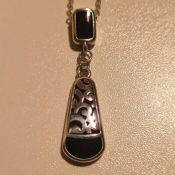 Brighton Reversible Y-Necklace, NWOT - Picture 2 of 5